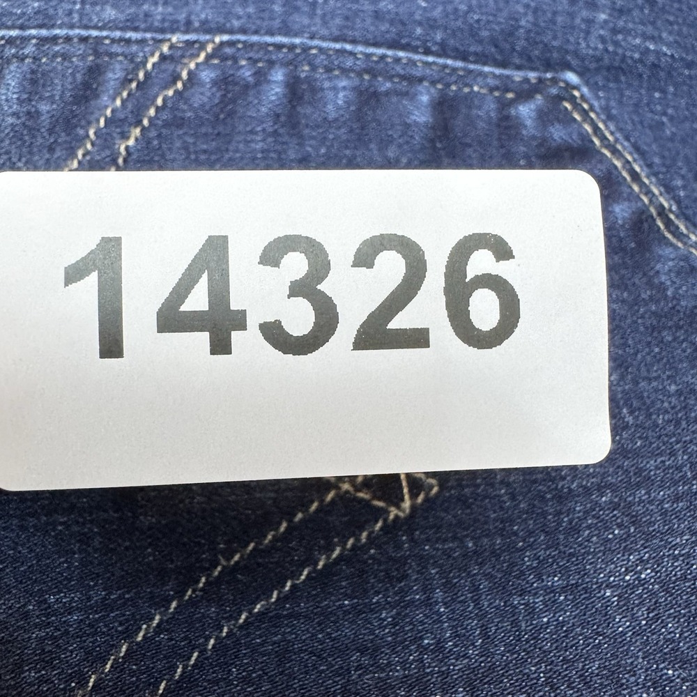 Levi's Classic Bootcut Jeans Women's Size 16 Dark Wash Med Rise Cotton Pockets - Picture 12 of 12